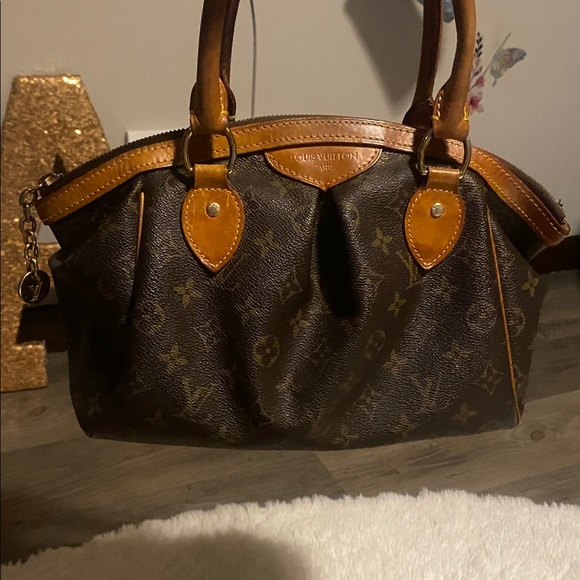 Louis Vuitton Brown Tivoli PM Monogram Bag - Picture 15 of 16